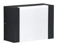 Albert Led wand buitenverlichtingPadestal zwart - 660331 - thumbnail