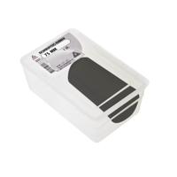 Deurbuffers rubber 75mm zwart 1st Deltafix - Deltafix - thumbnail