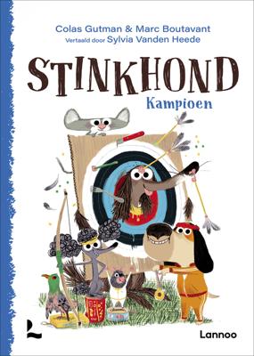 Stinkhond Kampioen! - Colas Gutman - ebook