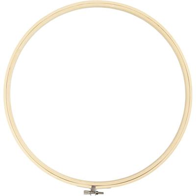 Creativ Company Borduurframe, d 30 cm, 1 stuk