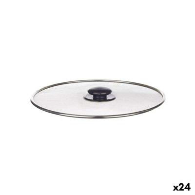 Deksel Braadpan Kinvara KT09-4244A SS29CM KT09-4244A SS29CM Metaal Staal 29 x 2 x 29 cm Rooster (24 Stuks)