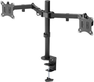Digitus DA-90400 flat panel bureau steun 81,3 cm (32 ) Klem/doorvoer Zwart