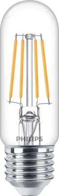 Philips LED 871951436136200 LED-lamp Energielabel F (A - G) E27 Staaf 4.5 W = 40 W Warmwit (Ø x l) 32 mm x 106 mm 1 stuk(s) Philips LED 871951436136200 LED-lamp Energielabel F (A - G) E27 Staaf 4.5 W = 40 W Warmwit (Ø x l) 32 mm x 106 mm 1 stuk(s)