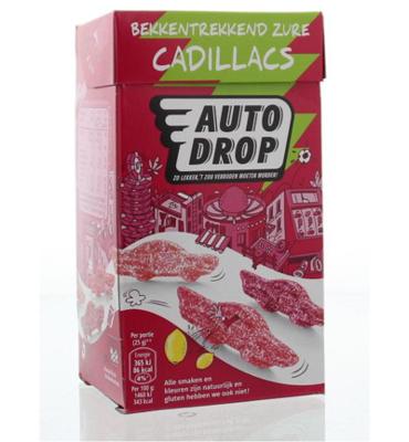 Autodrop Bekkentrekkend zure cadillacs 270 Gram