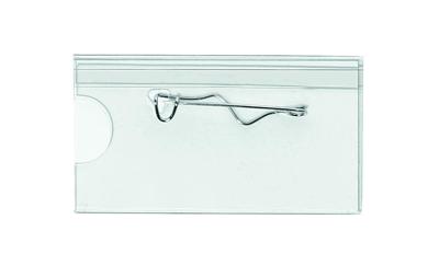 Badge quantore speld 40x60mm | 1200 stuks Badge quantore speld 40x60mm | 1200 stuks