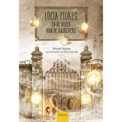 Lúcia Flores en de vloek van de aaskevers (Hardback)