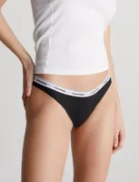 Calvin Klein 5-pack lage strings - Low rise Thong - Multipack dames strings katoen - thumbnail
