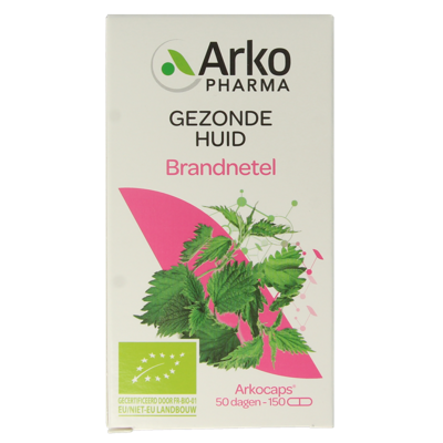 Arkocaps Brandnetel bio 150 Vegetarische capsules Arkocaps Brandnetel bio 150 Vegetarische capsules