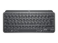 Toetsenbord Logitech 920-010490 Qwerty Spaans Grijs Grafiet Spaans QWERTY - thumbnail
