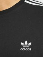 adidas Originals / t-shirt Tech in zwart - thumbnail