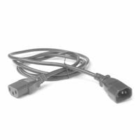 Kabel Voeding C14 Salicru 663BA000001 Zwart 1,8 m - thumbnail