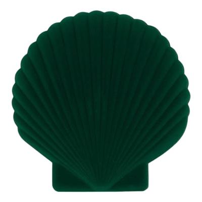 Schelp sieradendoosje - Groen