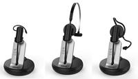 Snom A170 DECT Headset (HD audio kwaliteit, geluidsreductie, drie draagstijlen, DECT m lang bereik tot 50, telefoon en pc met twee verbindingen) 00004387 - thumbnail