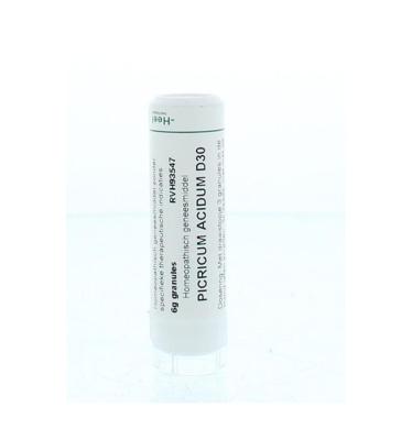 Homeoden Heel Picricum acidum D30 6 Gram