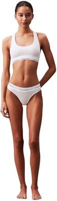 Calvin Klein Bralette dames - Top - Katoenen BH Top met brede bandjes
