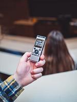 OM System WS-882 Digitaal dicteerapparaat Opnameduur (max.) 1040 h Zilver - thumbnail