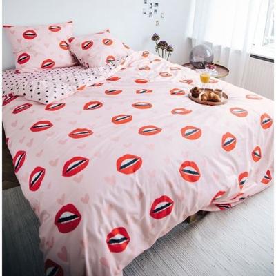 Covers & Co Dekbedovertrek Kiss my sass 200x200/220
