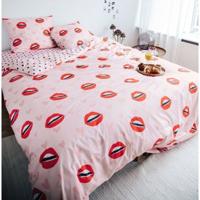 Covers & Co Dekbedovertrek Kiss my sass 200x200/220 - thumbnail