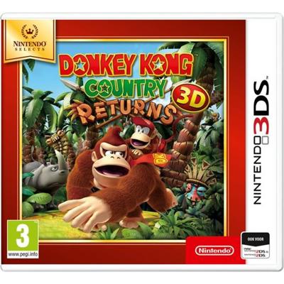 Donkey Kong Country Returns 3D (Nintendo Selects)