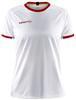 Craft 1910179 Progress 2.0 Graphic Jersey W - White/Bright Red - L