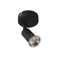 QAZQA Moderne spot zwart kantelbaar - Jeany - thumbnail