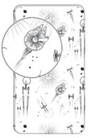 Star Wars Hoeslaken Death Star - Eenpersoons - 90 x 200 cm - Wit - thumbnail