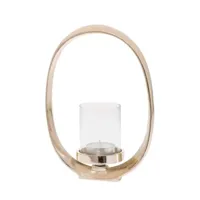 Riverdale Kandelaar Emmy champagne 44cm - thumbnail