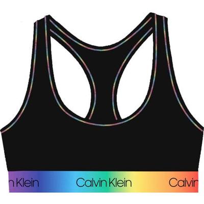 CALVIN KLEIN UNDERWEAR bh top PRIDE zwart CALVIN KLEIN UNDERWEAR bh top PRIDE zwart