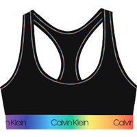 CALVIN KLEIN UNDERWEAR bh top PRIDE zwart - thumbnail