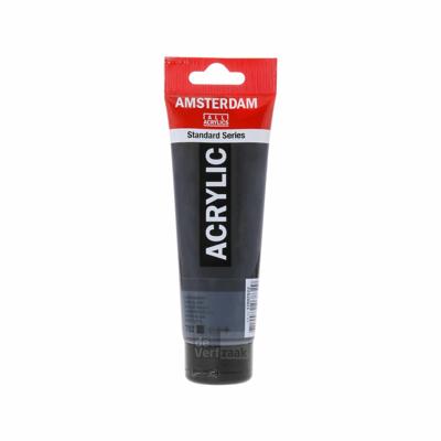 Royal Talens Amsterdam Acrylverf 120 ml - Lampenzwart 702