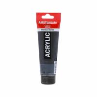Royal Talens Amsterdam Acrylverf 120 ml - Lampenzwart 702 - thumbnail