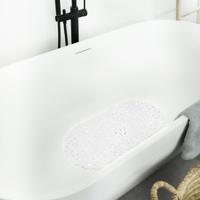 Veiligheidsmat Differnz Lapis PVC 70x35 cm Wit - thumbnail