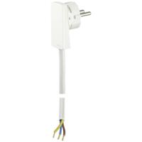 EVOline 1512 0015 1300 Aansluitkabel Stroom Wit 1.5 m - thumbnail