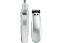 Baardreisset - WAHL - TRAVEL KIT - Trimmer op batterijen - Neus-/oorhaartrimmer - 6 standen - Grijs - thumbnail