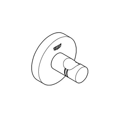 Haak GROHE Start Supersteel Haak GROHE Start Supersteel