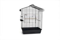 Beeztees Vega - Vogelkooi - Zwart - 61,5X34X79 Cm - thumbnail