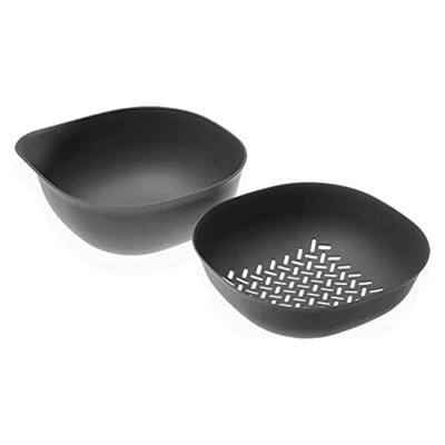 Set zeven Versa Wit Polypropyleen 23,2 x 9,5 x 23,2 cm (2 pcs)