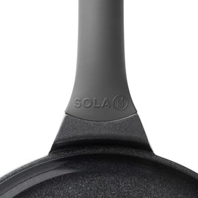 Sola Crepepan / Pannenkoekenpan Ceramic Deluxe - Inductie geschikt - Keramische anti-aanbaklaag - ø 28 cm