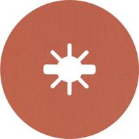 Bosch Accessoires Expert R782 X-LOCK keramische prisma-fiberschijf 115 mm, 22,23 mm, K80 - 1 stuk(s) - 2608621806 - thumbnail