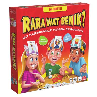 Spel Rara Wat Ben Ik (nl) Spel Rara Wat Ben Ik (nl)