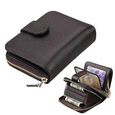 KB132 vrouwelijke stijl volnerf rundleer multifunctionele portemonnee/kaart zak/rijbewijs pakket (koffie) KB132 vrouwelijke stijl volnerf rundleer multifunctionele portemonnee/kaart zak/rijbewijs pakket (koffie)