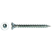 pgb-fasteners Universele spaanplaatschroef VK-T Voldraad verzonken kop Ø5,0x50 Zn TX25 | 200 st | PGWVTV001005000503 - thumbnail