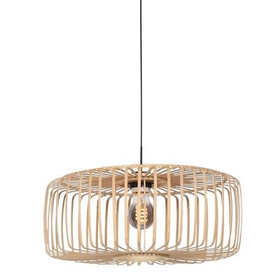 Steinhauer HanglampHaloSwap Ø 60cm rotan - 4534ZW