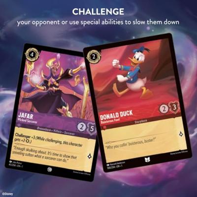 Ravensburger Disney Lorcana Mass Gateway Spel Wave 5 Ravensburger Disney Lorcana Mass Gateway Spel Wave 5