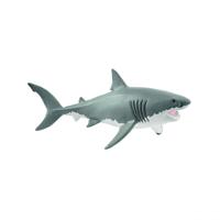Schleich wild life witte haai 14809 - thumbnail