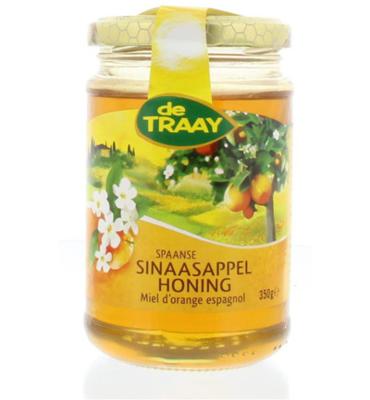 de Traay Traay Sinaasappel & bloemenhoning 350 Gram