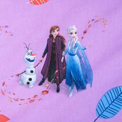 Disney Frozen Dekbedovertrek Magisch- 140 x 200 cm - Katoen - 50x 70cm Disney Frozen Dekbedovertrek Magisch- 140 x 200 cm - Katoen - 50x 70cm