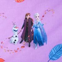 Disney Frozen Dekbedovertrek Magisch- 140 x 200 cm - Katoen - 50x 70cm - thumbnail