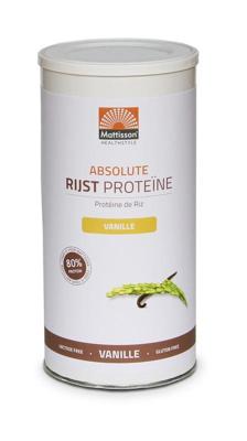 Vegan Rijst Proteine Vanille