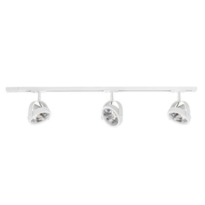 Highlight Railsysteem Trackline 100 cm + 3 Malta spots wit